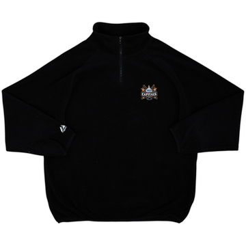 2000-07 Washington Capitals Majestic Veste polaire 1/4 zip - 7/10 - (XL)