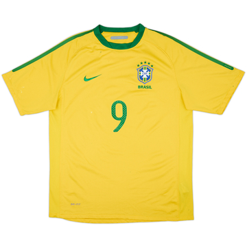 2010-11 Brazil Maillot Domicile #9 - 5/10 - (M)