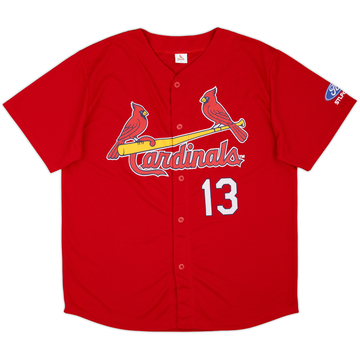 2016 St. Louis Cardinals Carpenter #13 Maillot promo - 8/10 - (XL)