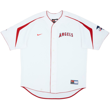 2006 LA Angels Nike Maillot - 5/10 - (L)