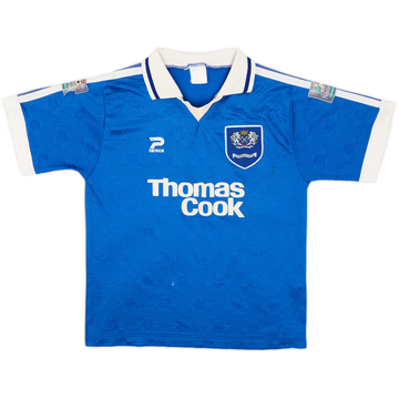 1996-98 Peterborough United Maillot domicile - 6/10 - (S)