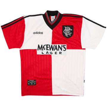 1995-96 Rangers Maillot extérieur - 8/10 - (L)