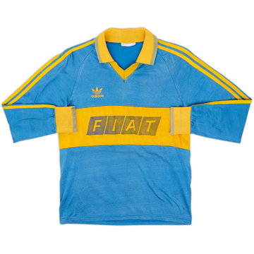1989-90 Boca Juniors Maillot Domicile ML - 5/10 - (S)