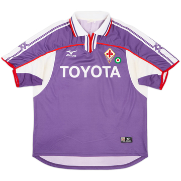 2001-02 Fiorentina Maillot Domicile - 8/10 - (XL)