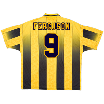 1996-98 Everton Maillot extérieur Ferguson #9 - 8/10 - (XXL)