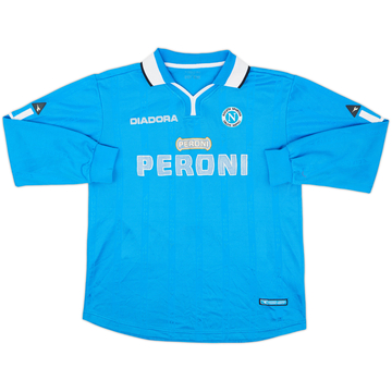2001-02 Napoli Maillot domicile manches longues #10 - 5/10 - (L)