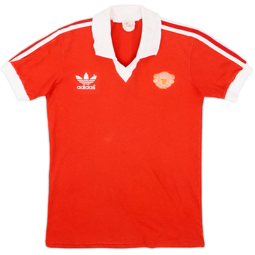 1980-82 Manchester United Maillot domicile - 7/10 - (L.Boys)