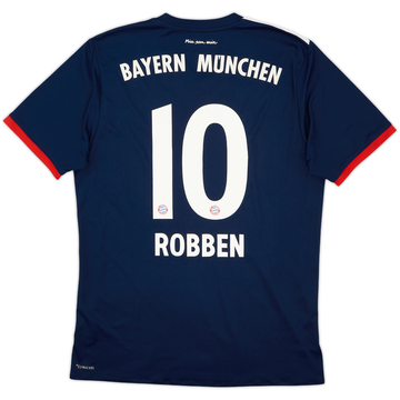 2017-18 Bayern Munich Maillot extérieur Robben #10 - 9/10 - (M)