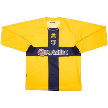 2005-06 Parma Maillot Extérieur Manches Longues - 5/10 - (XL)