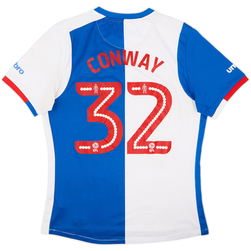 2016-17 Maillot Domicile Blackburn Conway #32 - 5/10 - (M)