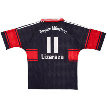 1997-99 Bayern Munich Maillot Domicile Lizarazu #11 - 9/10 - (L)