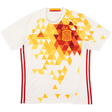 2016-17 Spain Maillot extérieur - 5/10 - (M)