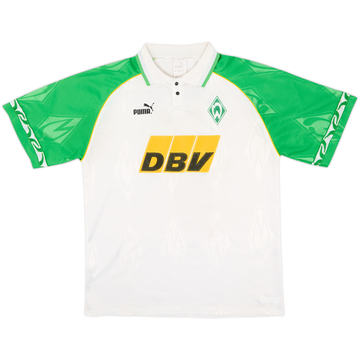1995-96 Werder Bremen Maillot domicile - 6/10 - (L)