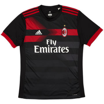 2017-18 AC Milan Maillot Third - 7/10 - (M)