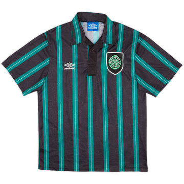 1992-93 Celtic Maillot extérieur - 6/10 - (M)