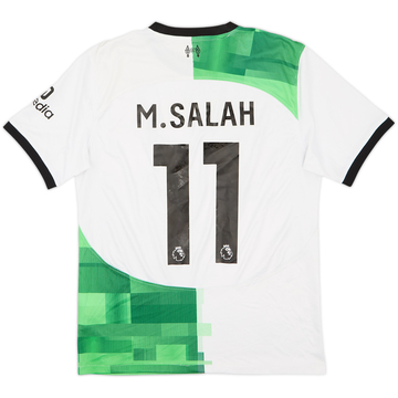 2023-24 Liverpool Maillot extérieur M.Salah #11 - 7/10 - (M)