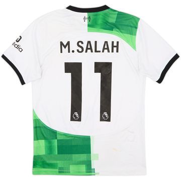 2023-24 Liverpool Maillot extérieur M.Salah #11 - 5/10 - (S)