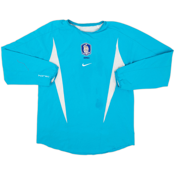2002-04 South Korea Nike Maillot d'entraînement L/S - 6/10 - (L)