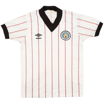 1982-84 Manchester City Maillot extérieur - 7/10 - (S)