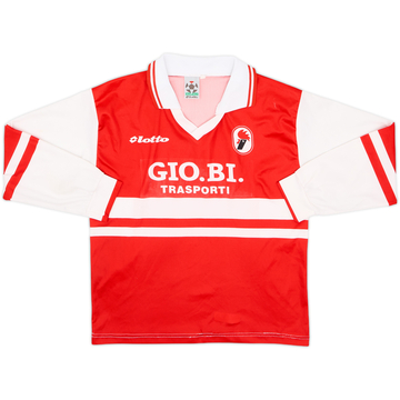 1997-98 Bari Maillot Extérieur Manches Longues - 5/10 - (XL.Boys)