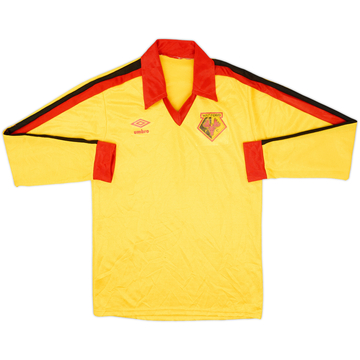1978-82 Watford Maillot domicile Manches longues - 7/10 - (M)