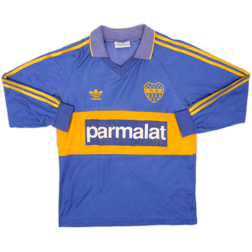 1991-92 Boca Juniors Maillot domicile ML #9 - 6/10 - (M)