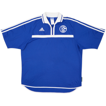 2000-01 Schalke Maillot domicile version joueur - 8/10 - (XL)