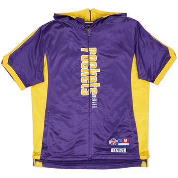 1970-71 Denver Rockets Reebok D'funkd Hardwood Classics Maillot d'échauffement - 8/10 - (M)