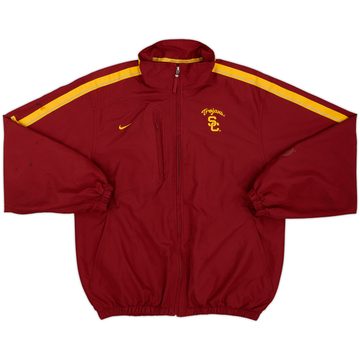 2005 USC Trojans Nike Veste d'entraînement authentique zippée intégrale - 6/10 - (S)