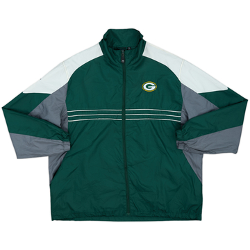 2008 Green Bay Packers Reebok Veste de pluie - 7/10 - (XL)