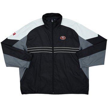 2008 San Francisco 49ers Reebok Veste de pluie - 7/10 - (XXL)
