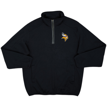 2010 Minnesota Vikings NFL Haut d'entraînement 1/4 Zip - 7/10 - (L)