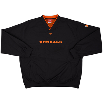 2007 Cincinnati Bengals NFL Veste coupe-vent pullover - 9/10 - (XL)