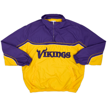 2008 Minnesota Vikings NFL Veste 1/4 Zip - 8/10 - (XL)