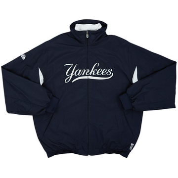 2012 New York Yankees Majestic Veste de dugout authentique - 9/10 - (XL.Boys)