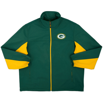 Années 2010 Green Bay Packers NFL Veste à zip intégral - 6/10 - (XXL)