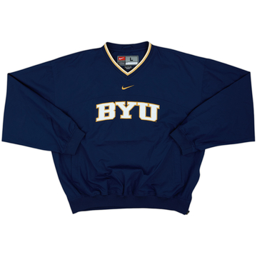 2006 BYU Cougars Nike Haut pullover shell - 9/10 - (L)