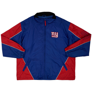 2001 New York Giants NFL Veste de pluie entièrement zippée - 7/10 - (XL)