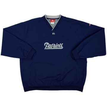 2007 New England Patriots NFL Veste coupe-vent à enfiler - 9/10 - (XXL)