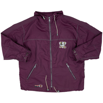 Veste de pluie CMP Mighty Ducks of Anaheim des années 90 - 8/10 - (L)