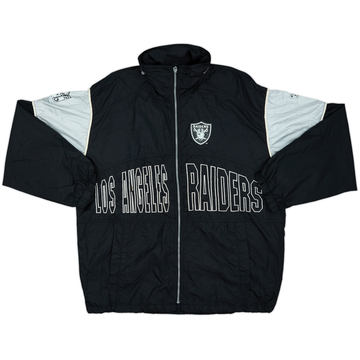 1990-94 Los Angeles Raiders Campri Teamline Veste de pluie - 8/10 - (L)