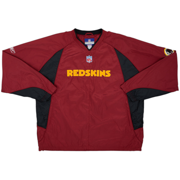2002-04 Washington Redskins Reebok Veste de pluie à enfiler - 9/10 - (XL)