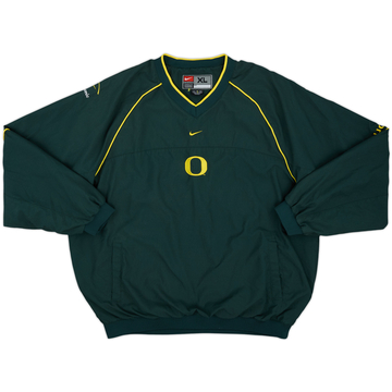 2003 Oregon Ducks Nike Haut Shell - 9/10 - (XL)