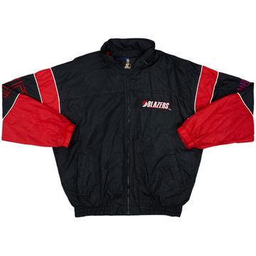 Années 90 Portland Trail Blazers Starter Veste de pluie - 8/10 - (L)