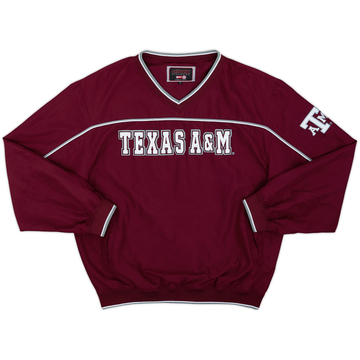 Veste pull-over Colosseum Texas A&M Aggies années 2000 - 9/10 - (S)