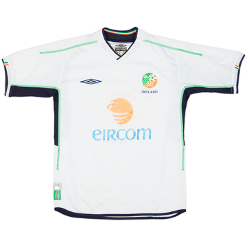 2002-03 Ireland Maillot Extérieur - 5/10 - (S)
