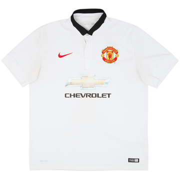 2014-15 Manchester United Maillot extérieur - 4/10 - (L)