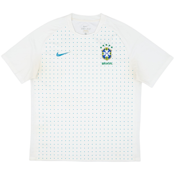 2011-12 Brazil Nike Maillot d'entraînement - 3/10 - (L)
