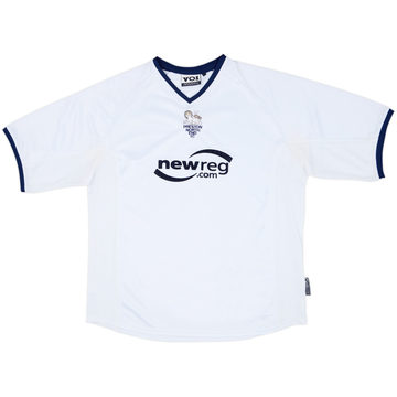 2002-03 Preston North End Maillot Domicile - 9/10 - (L)