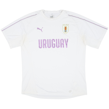 2018-19 Uruguay Puma Maillot d'entraînement - 6/10 - (XXL)